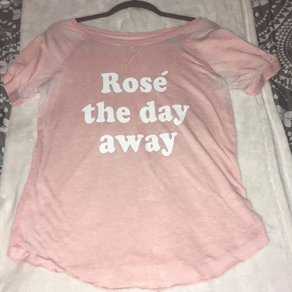 Pink shirt
